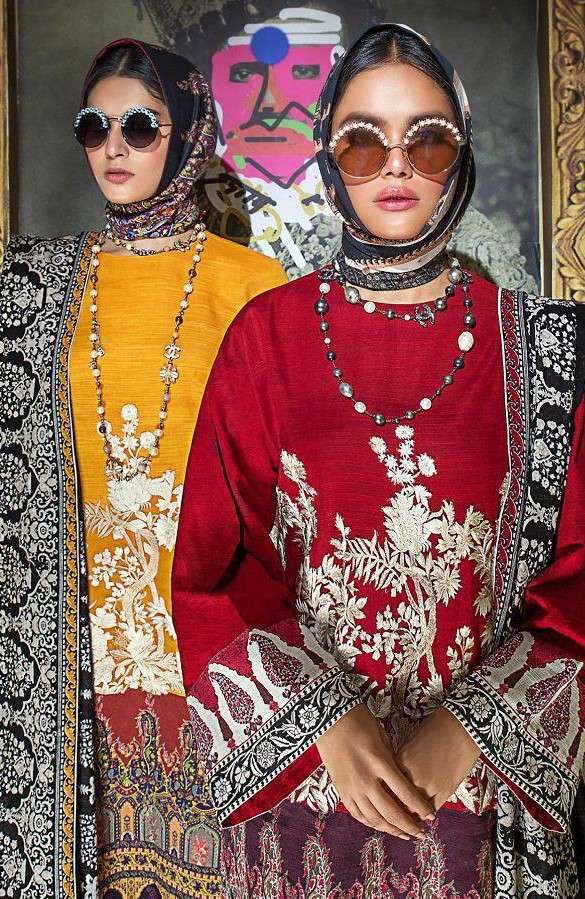 DEEPSY SUITS SANA SAFINAZ MUZLIN